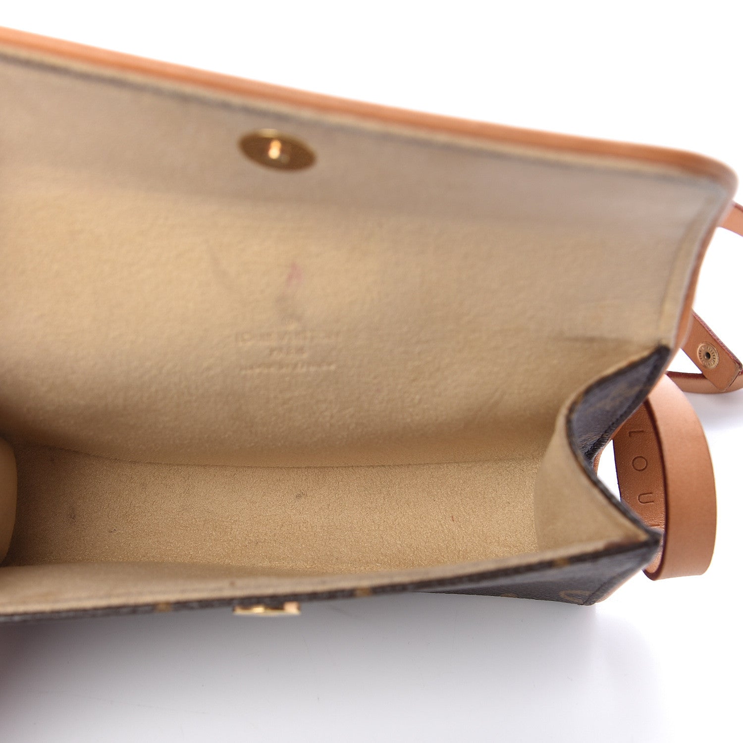 Louis Vuitton Monogram Pochette Florentine S 5 of 9