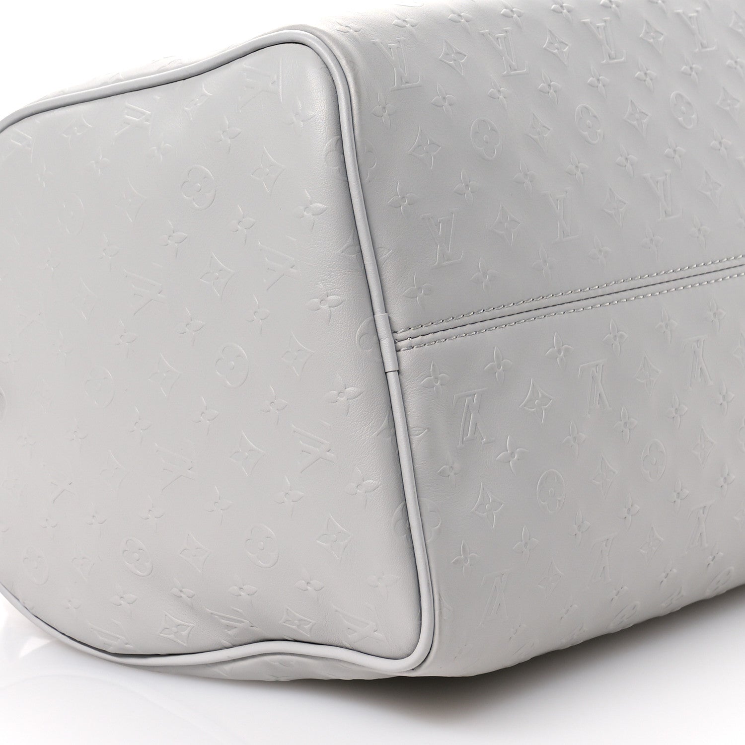 Louis Vuitton Empreinte Monogram Speedy Soft 30 Cloud Gray 8 of 9