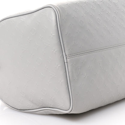 Louis Vuitton Empreinte Monogram Speedy Soft 30 Cloud Gray 8 of 9