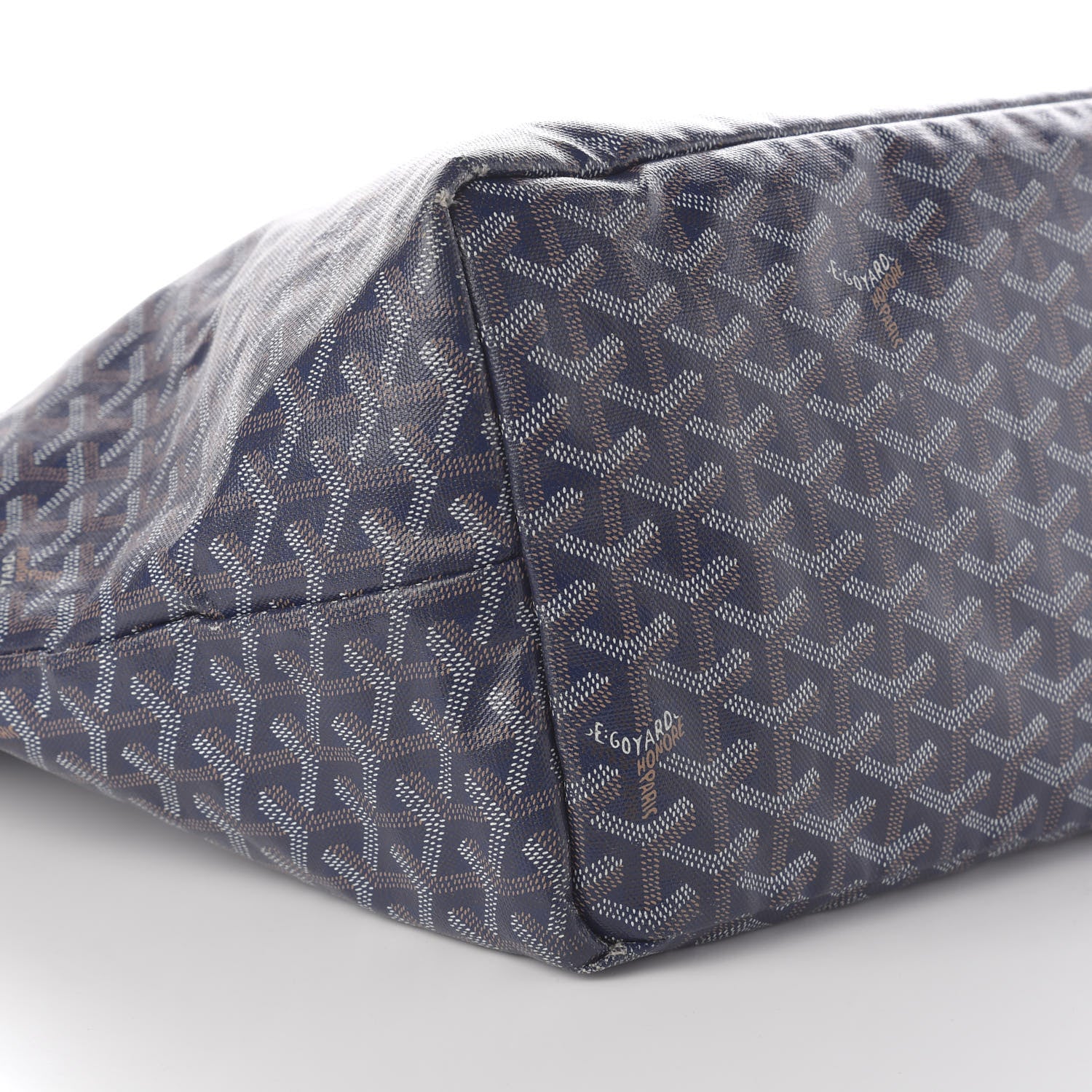 Goyard Goyardine Saint Louis GM Navy 6 of 9