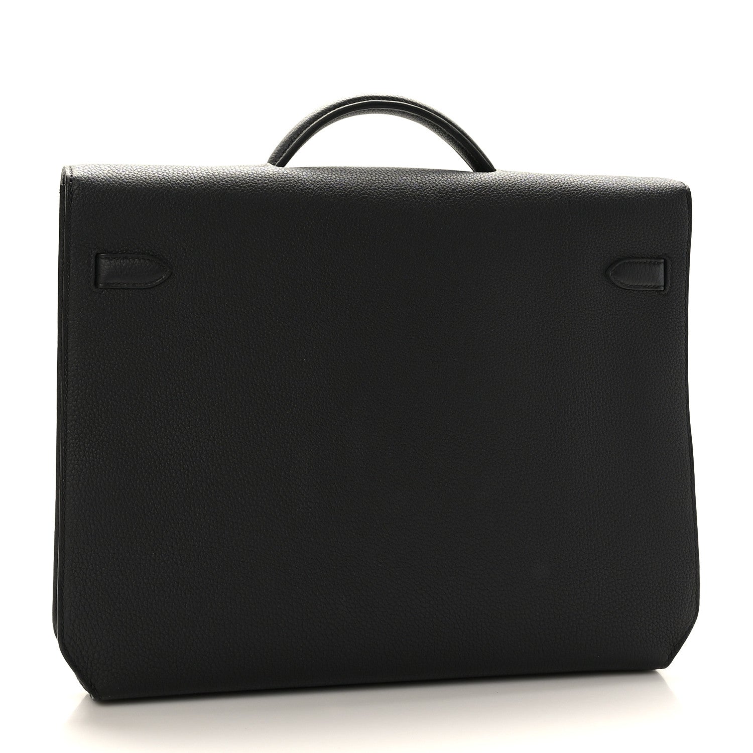 Hermes Togo Kelly Depeches 36 Black 3 of 9