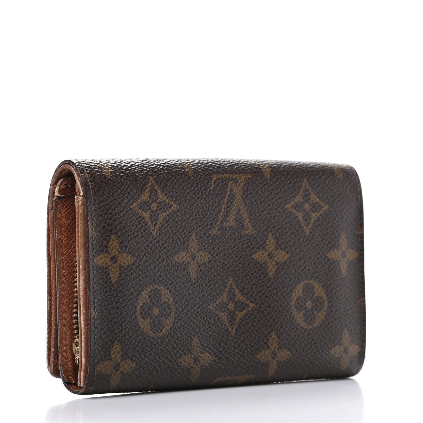 Monogram Porte-Monnaie Billets Tresor Wallet