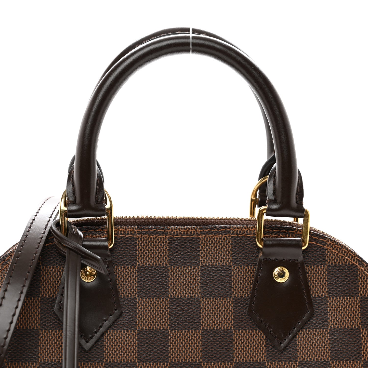Louis Vuitton Damier Ebene Alma BB 5 of 9