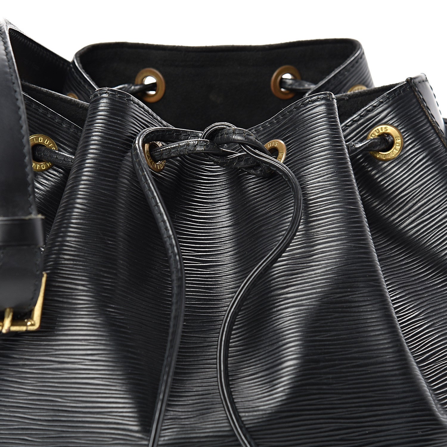 Louis Vuitton Epi Petit Noe Black 6 of 16