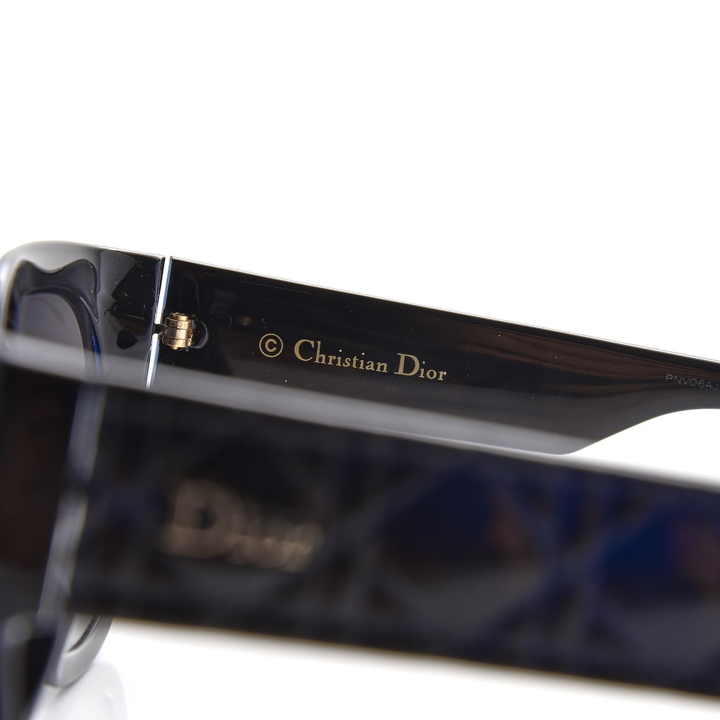 Resin Cannage MyDior3N Sunglasses Black
