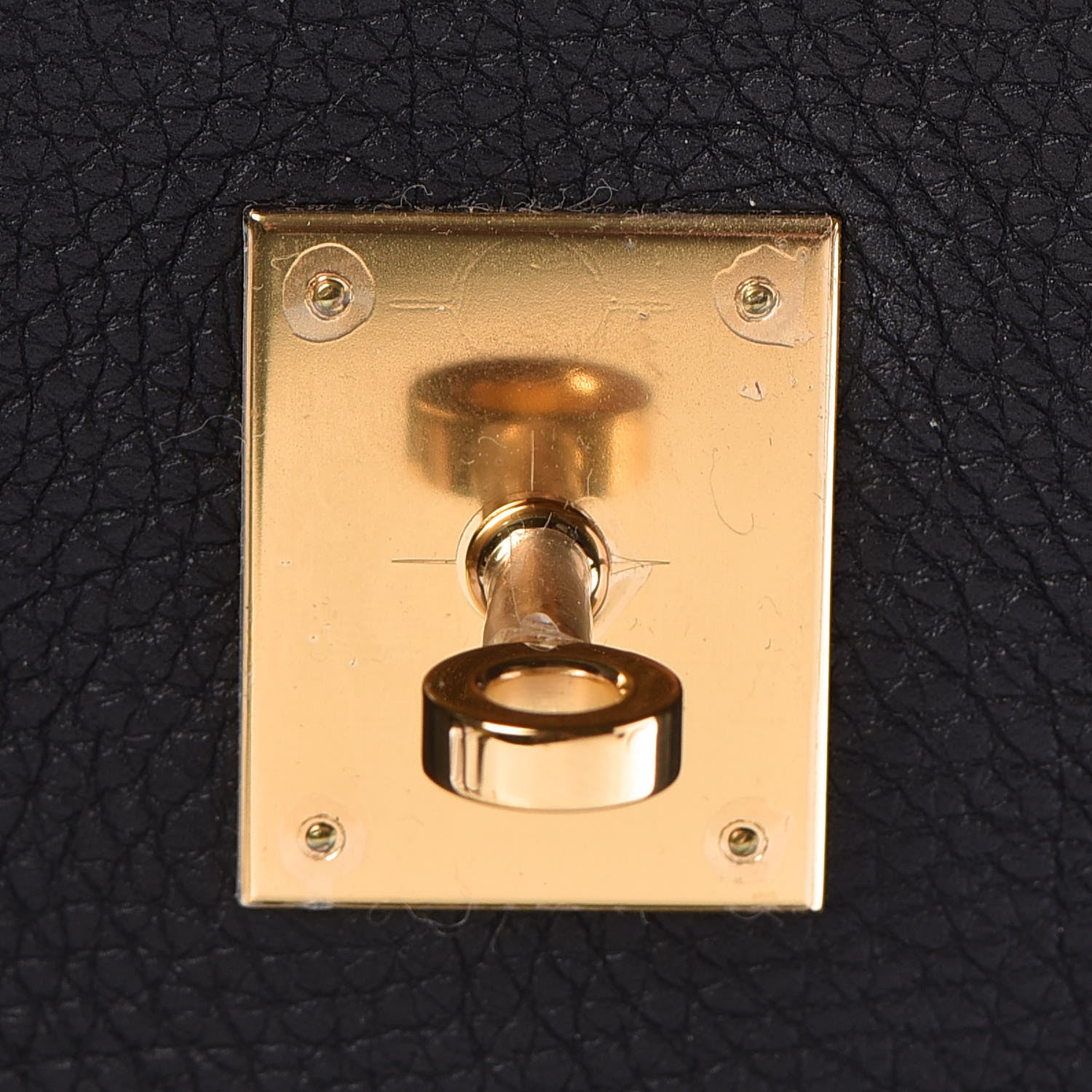 Hermes Togo Birkin 35 Black 17 of 36
