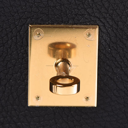 Hermes Togo Birkin 35 Black 17 of 36