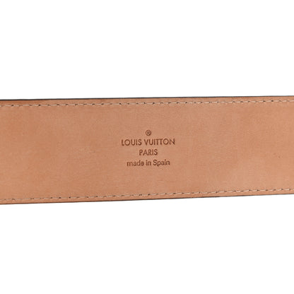 Louis Vuitton Monogram 40mm LV Initiales Belt 95 38 3 of 8