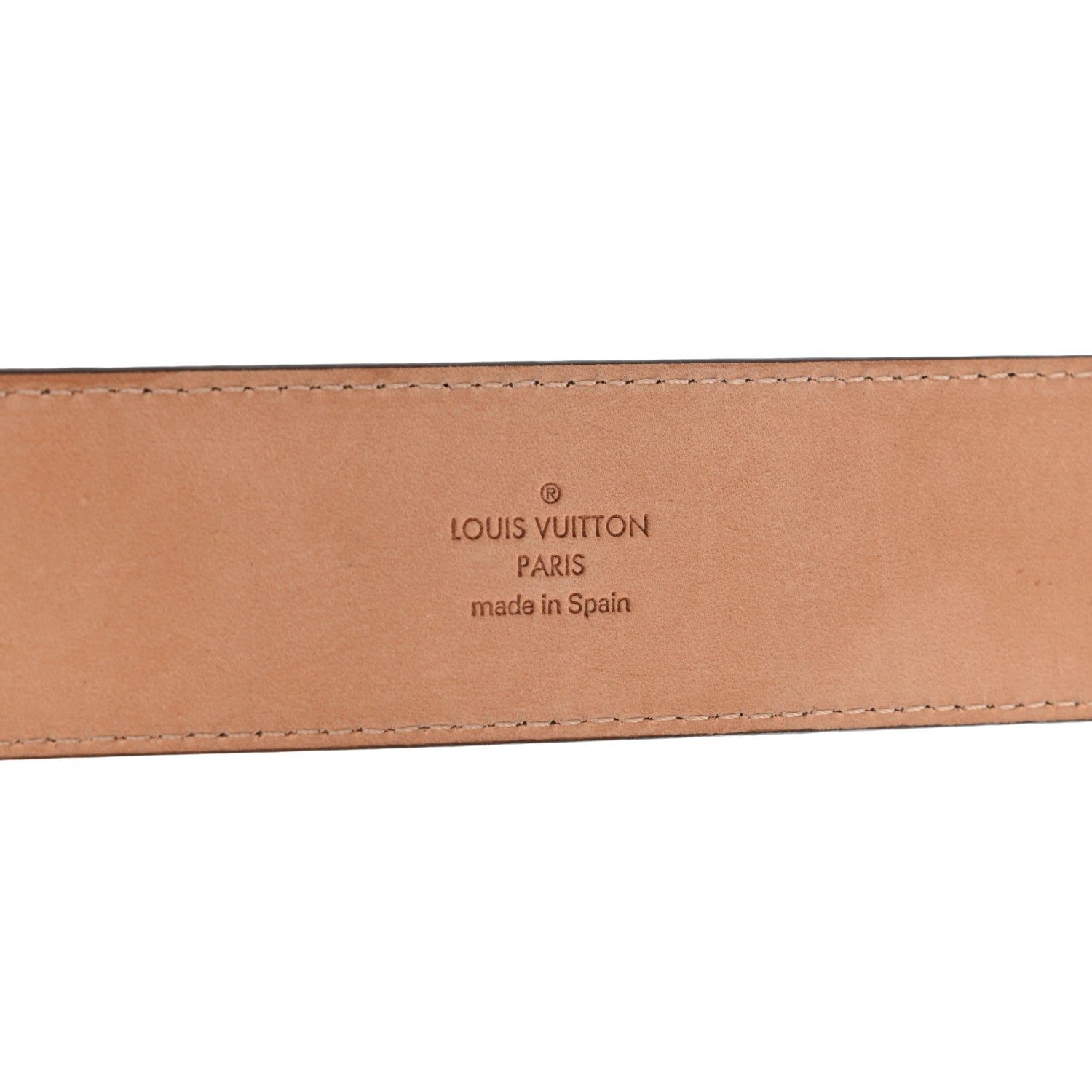 Louis Vuitton Monogram 40mm LV Initiales Belt 95 38 3 of 8