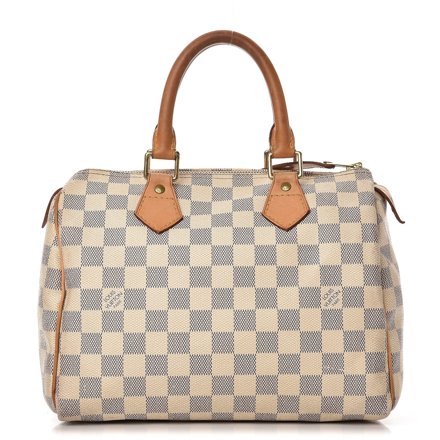 Louis Vuitton Damier Azur Speedy 25 1 of 16