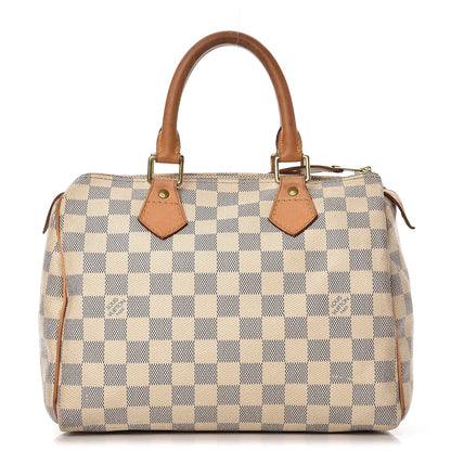 Louis Vuitton Damier Azur Speedy 25 1 of 16