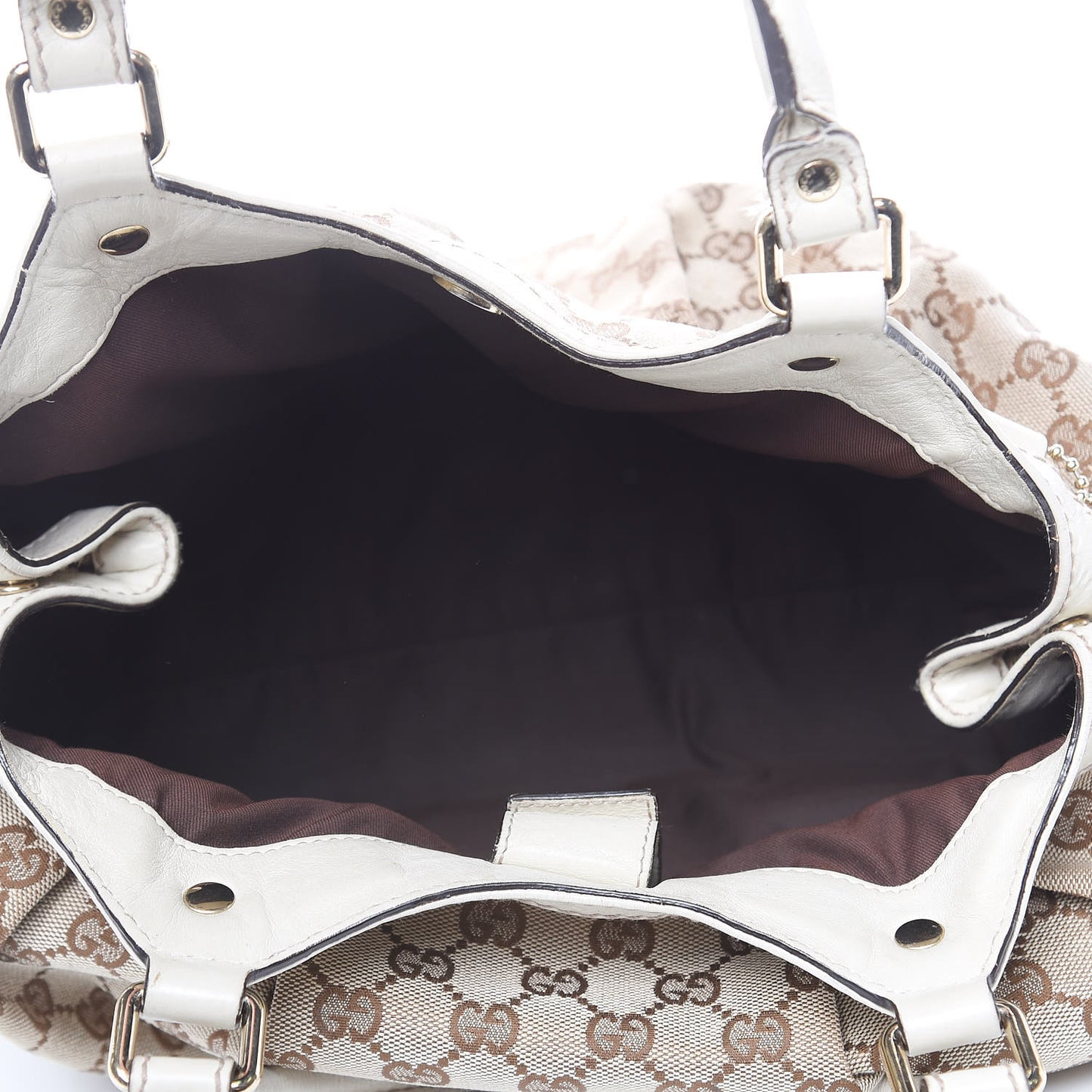 Monogram Medium Sukey Tote Off White