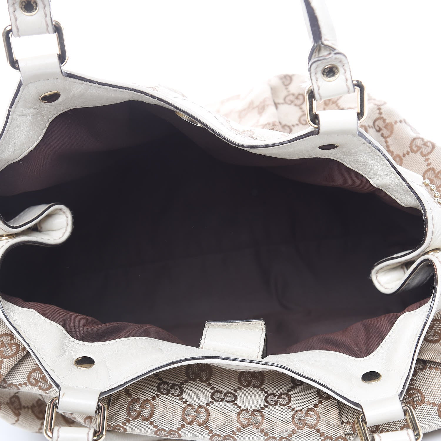 Gucci Monogram Medium Sukey Tote Off White 5 of 17