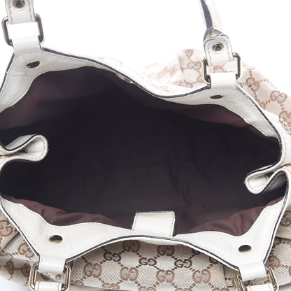 Gucci Monogram Medium Sukey Tote Off White 5 of 17