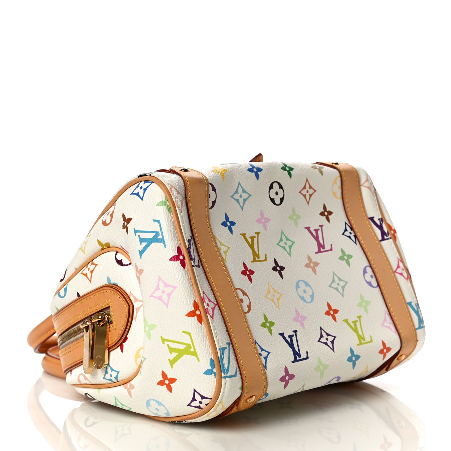 Monogram Multicolor Priscilla White