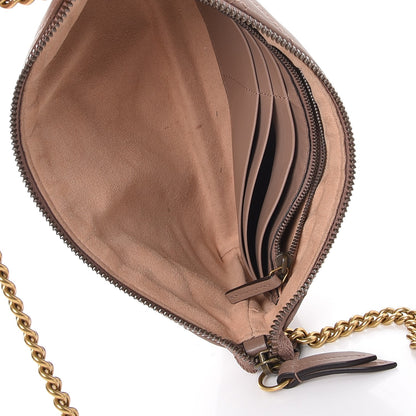 Gucci Calfskin Matelasse Mini GG Marmont Chain Bag Porcelain Rose 5 of 10