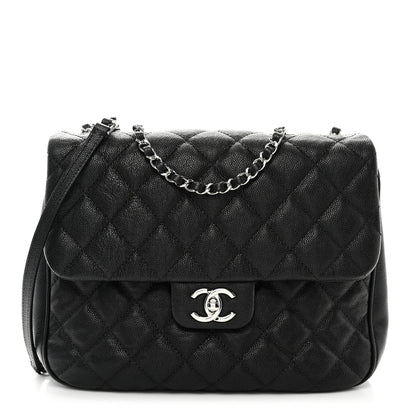 Chanel Caviar Quilted Large Urban Companion Flap Black 1 of 10