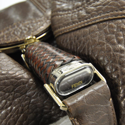 Fendi Nappa Nuvolata Spy Cognac 11 of 11