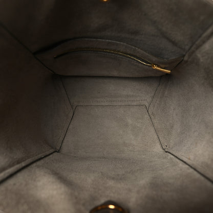 Celine Soft Grained Calfskin Small Sangle Bucket Bag Taupe 5 of 11