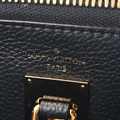 Louis Vuitton Taurillon City Steamer MM Black 6 of 11