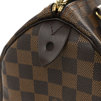 Louis Vuitton Damier Ebene Speedy 25 12 of 13