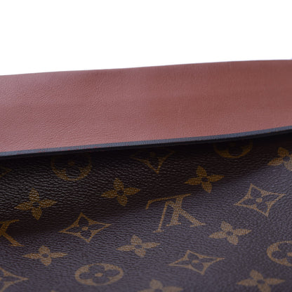 Louis Vuitton Monogram Tuileries Pochette Caramel 12 of 12