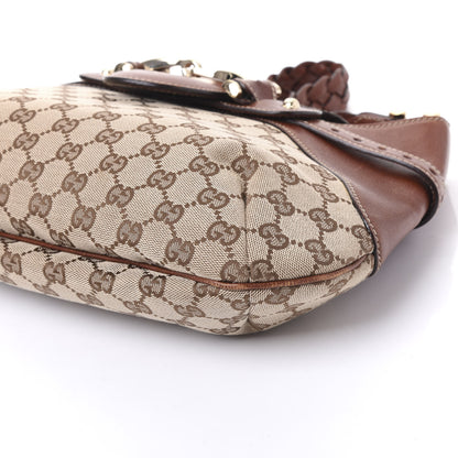Gucci Monogram Pelham Shoulder Bag Brown 8 of 8