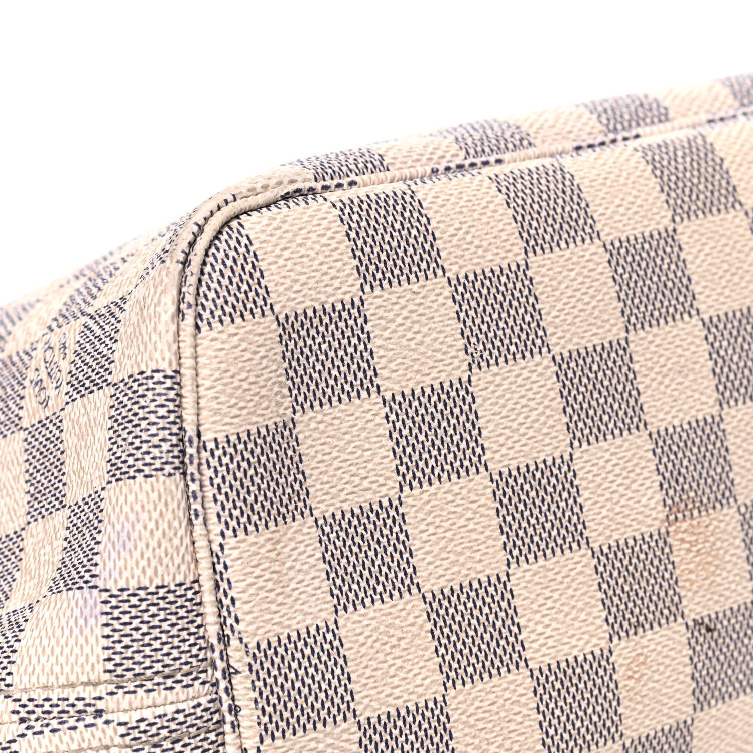 Louis Vuitton Damier Azur Neverfull MM 14 of 20