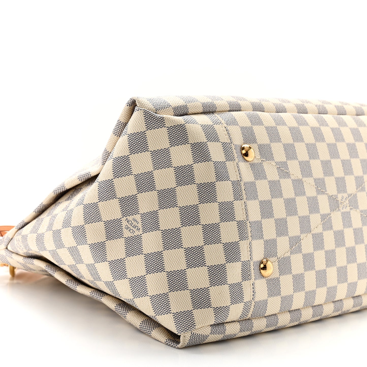 Damier Azur Artsy MM