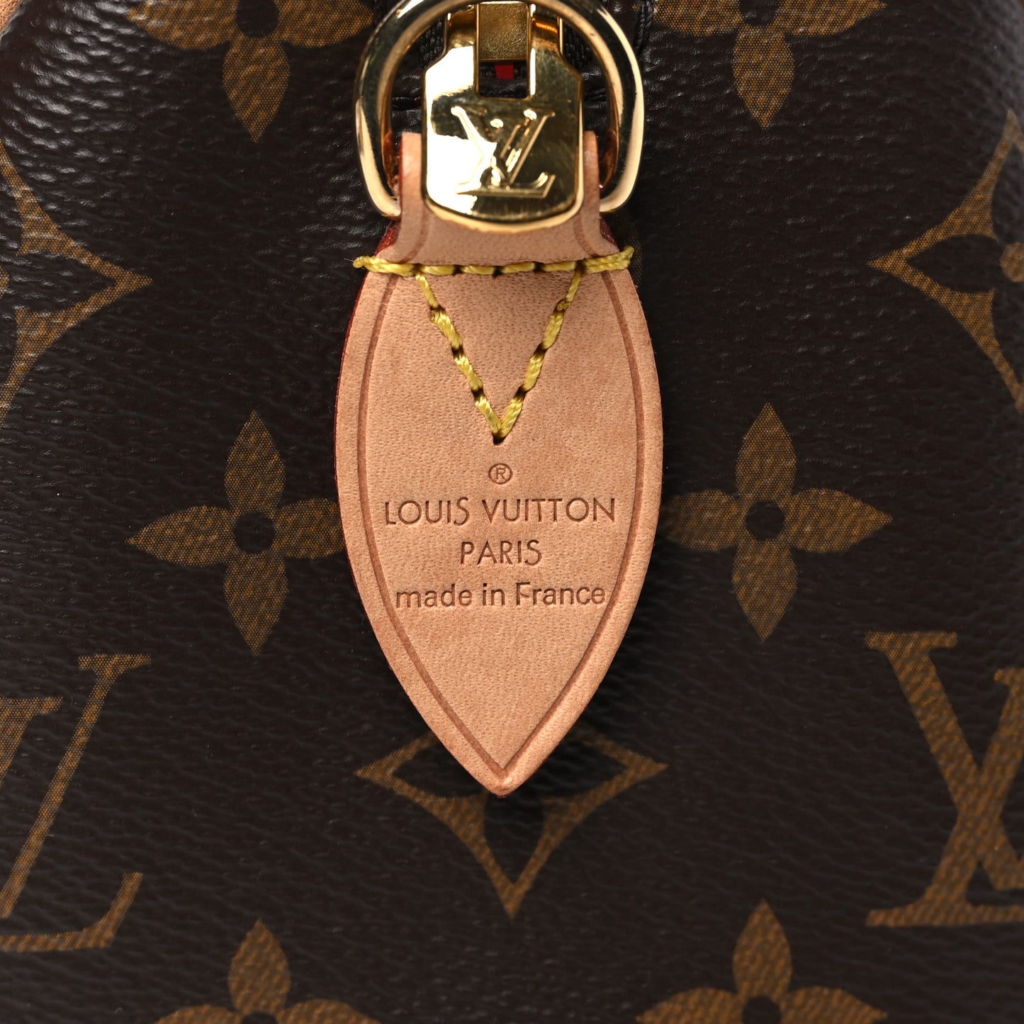 Monogram Speedy Bandouliere 20 Beige