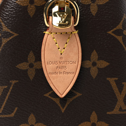 Louis Vuitton Monogram Speedy Bandouliere 20 Beige 6 of 10