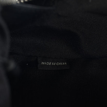 Alexander Wang Lambskin Nylon Studded Backpack Black 7 of 8