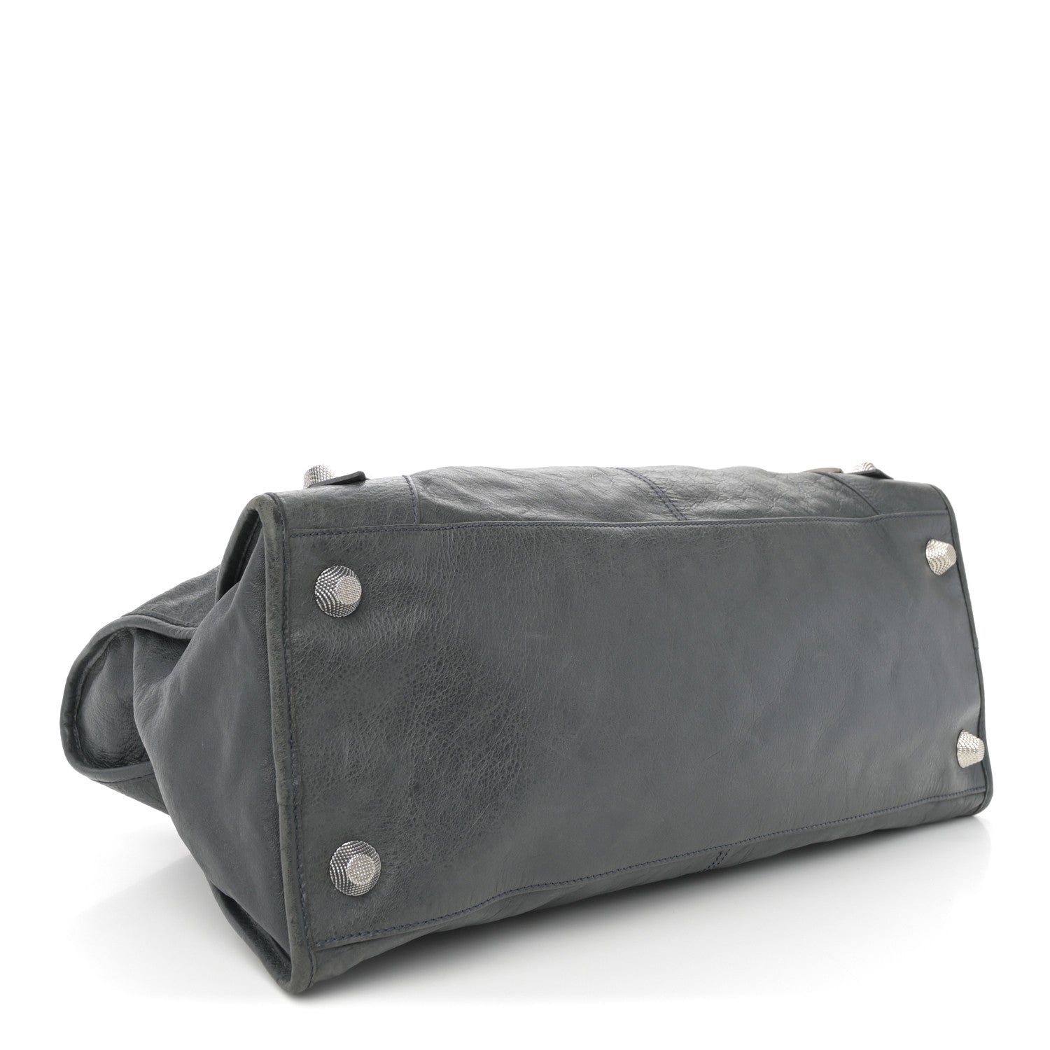 Balenciaga Agneau Giant 21 Silver Hardware Work Anthracite 11 of 31