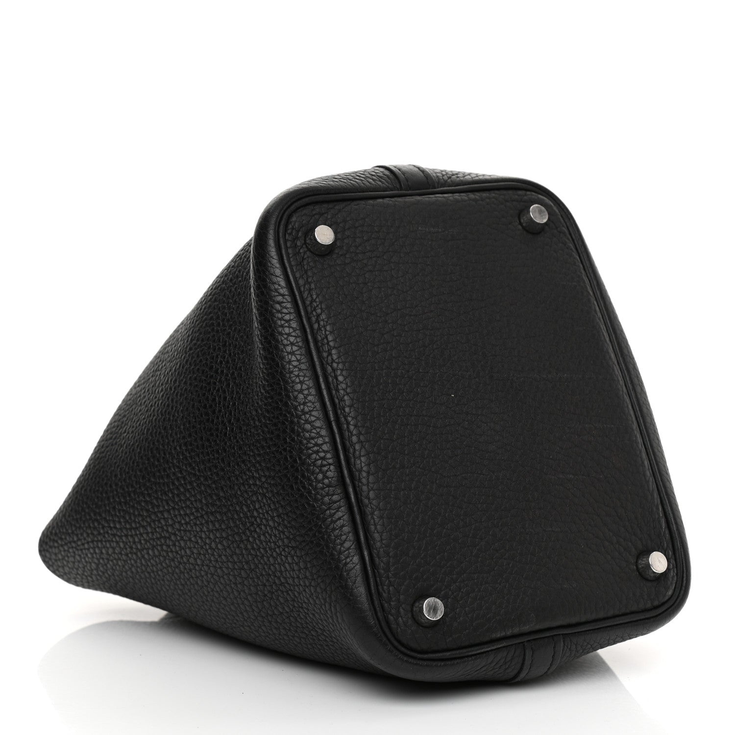 Hermes Taurillon Clemence Picotin Lock 18 PM Black 4 of 8