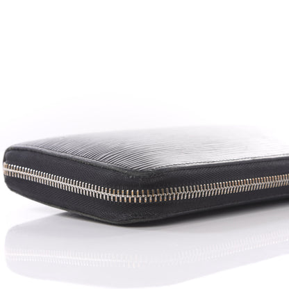 Louis Vuitton Epi Zippy Wallet Black 8 of 10