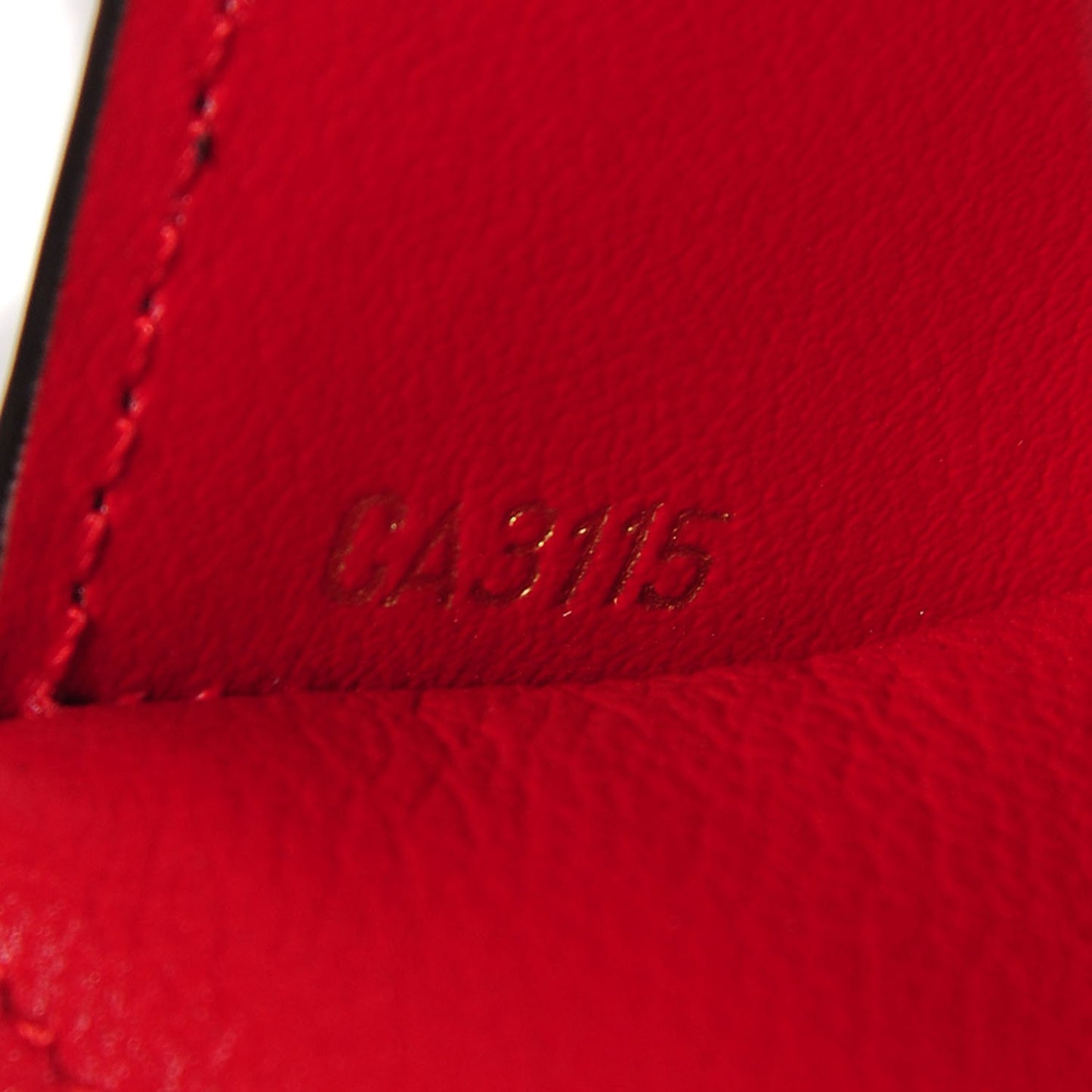 Monogram Pallas Compact Wallet Cherry