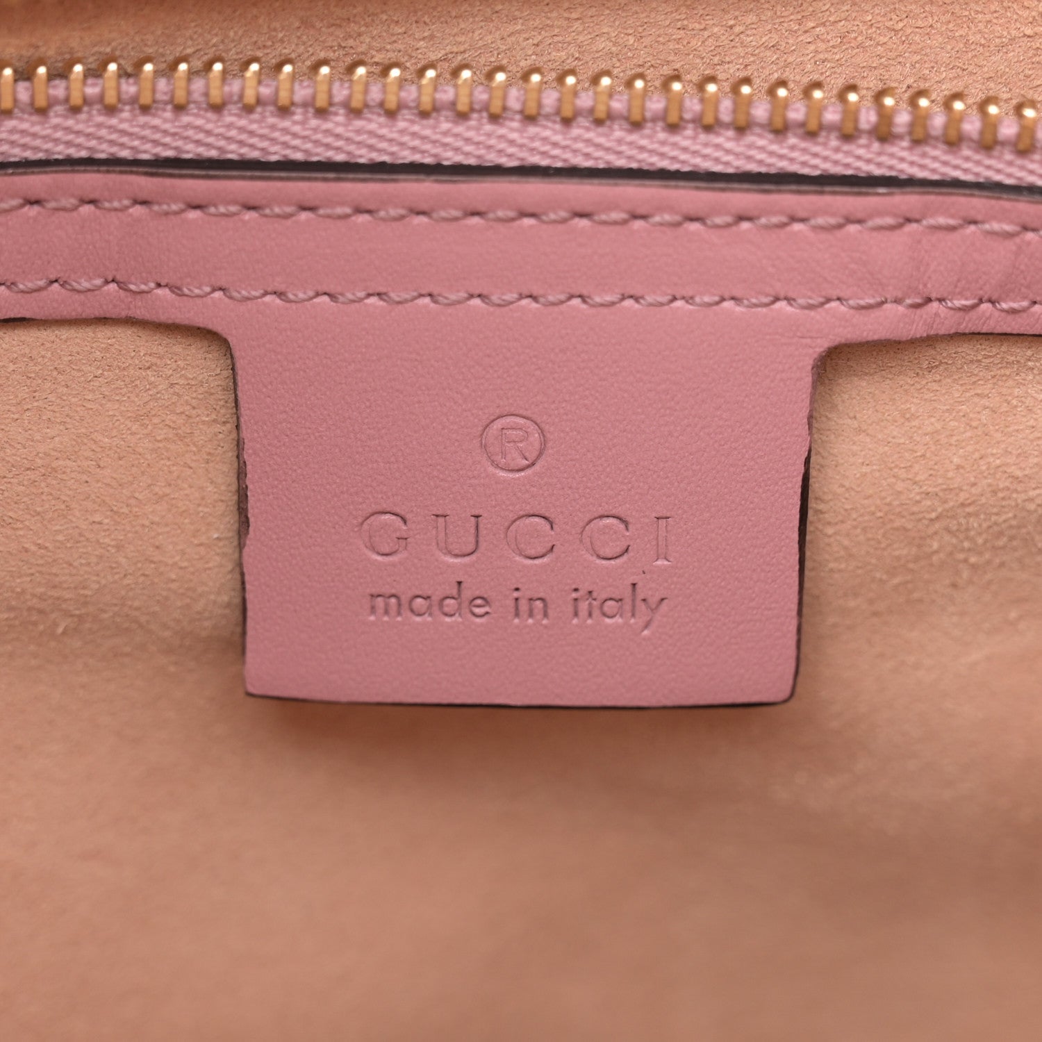 Gucci Guccissima Linea A Hobo Pink 6 of 11