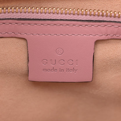Gucci Guccissima Linea A Hobo Pink 6 of 11