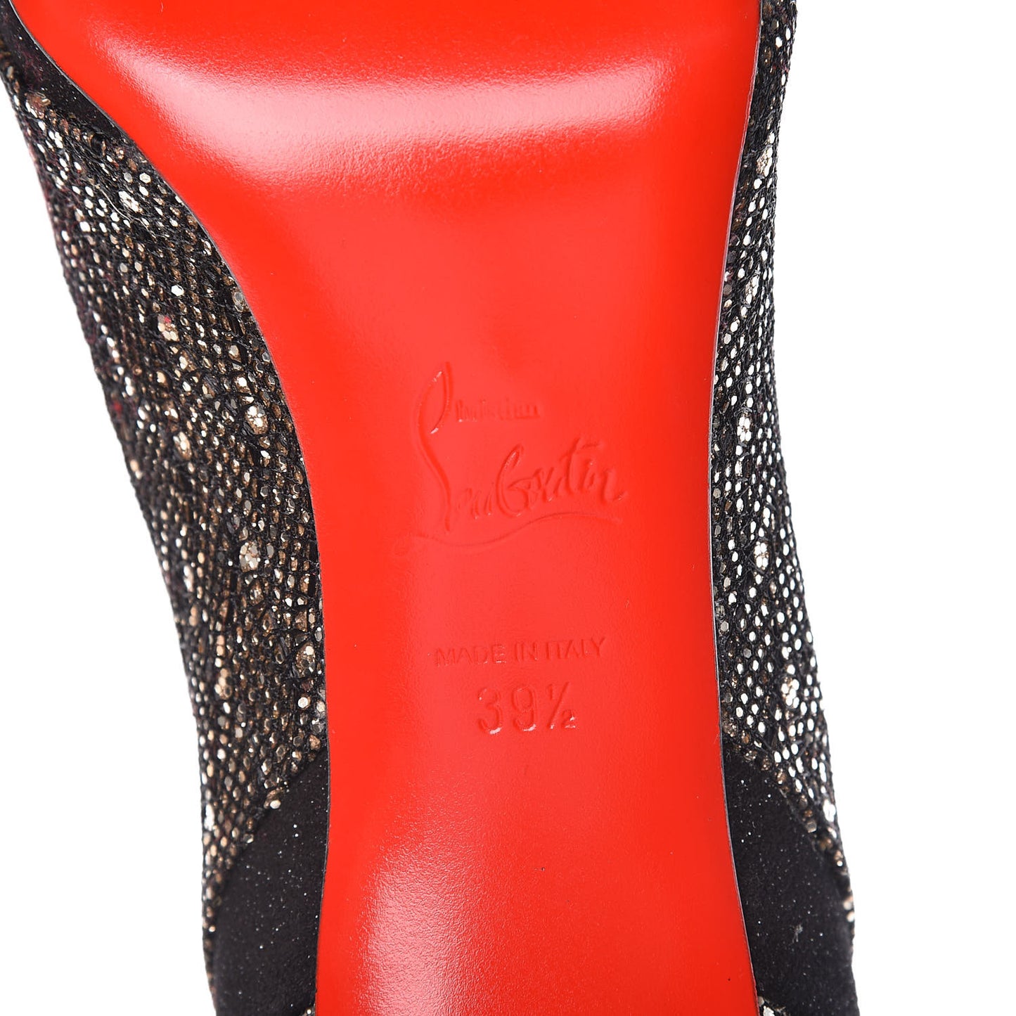 Glitter Palace SP Oxyde Eklectica 85 Pumps 39.5 Multi