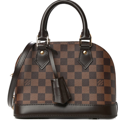 Louis Vuitton Damier Ebene Alma BB 1 of 13