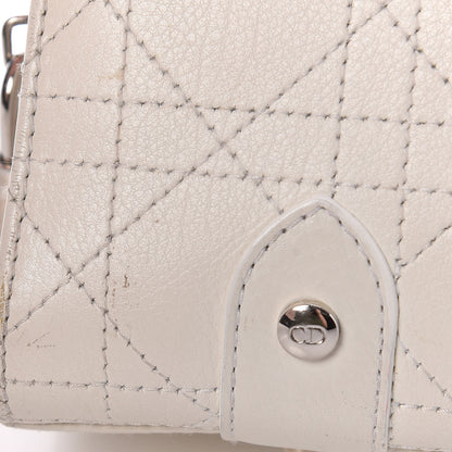 Christian Dior Calfskin Cannage Stitched East West Lady Dior White 29 of 29