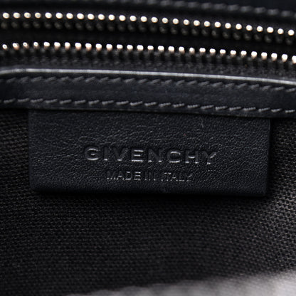 Givenchy Calfskin Contrast Stitched Medium Antigona Black 6 of 10