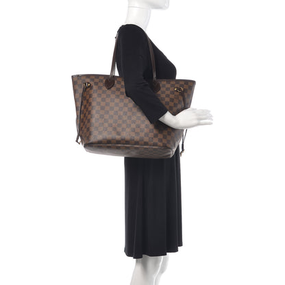 Louis Vuitton Damier Ebene Neverfull MM 2 of 25