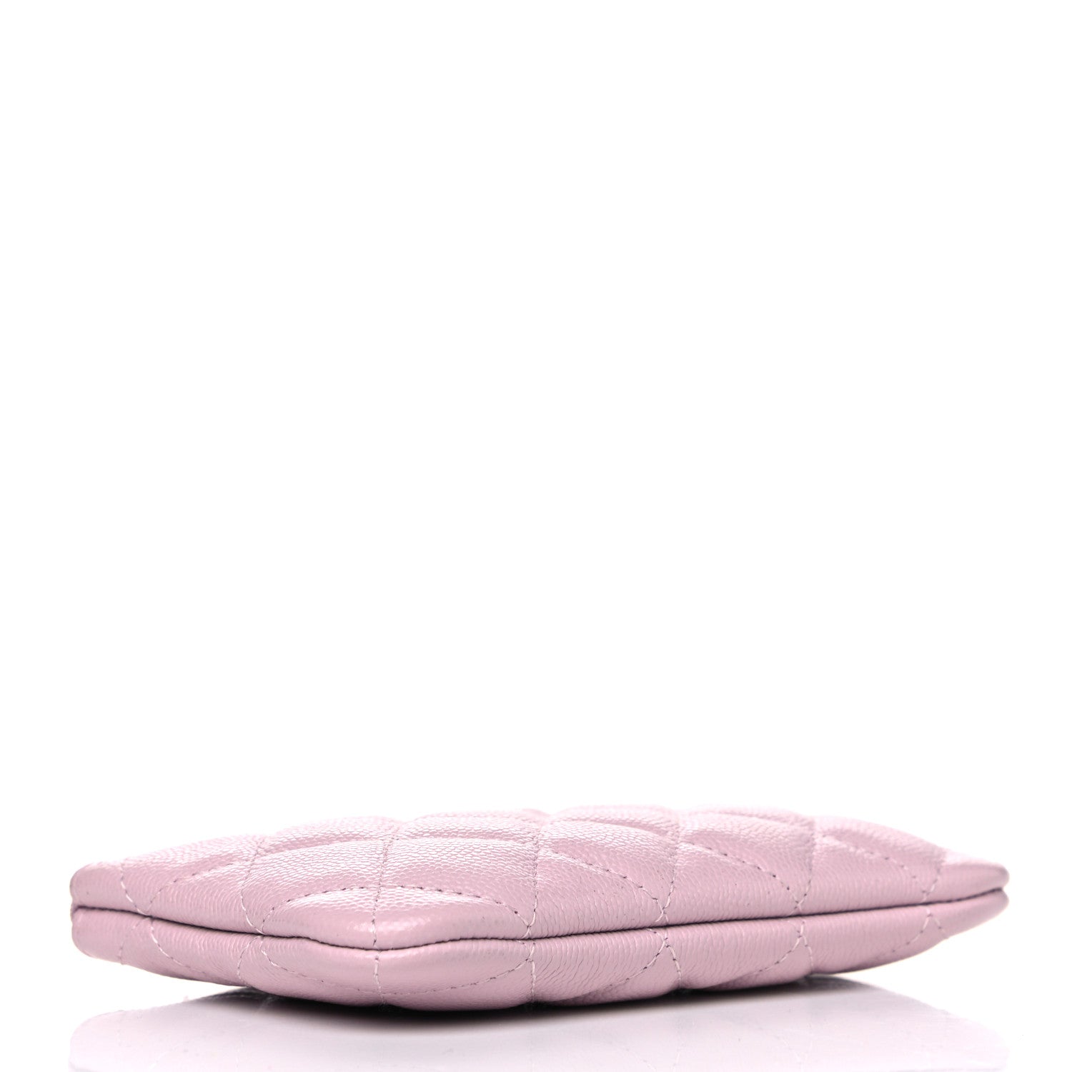 Chanel Caviar Quilted Small Cosmetic Case Light Pink 3 of 4