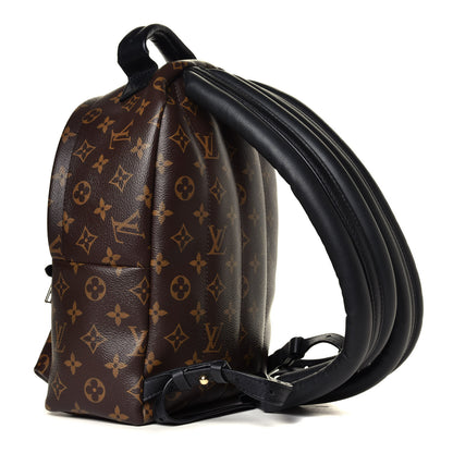 Louis Vuitton Monogram Palm Springs Backpack PM 3 of 12