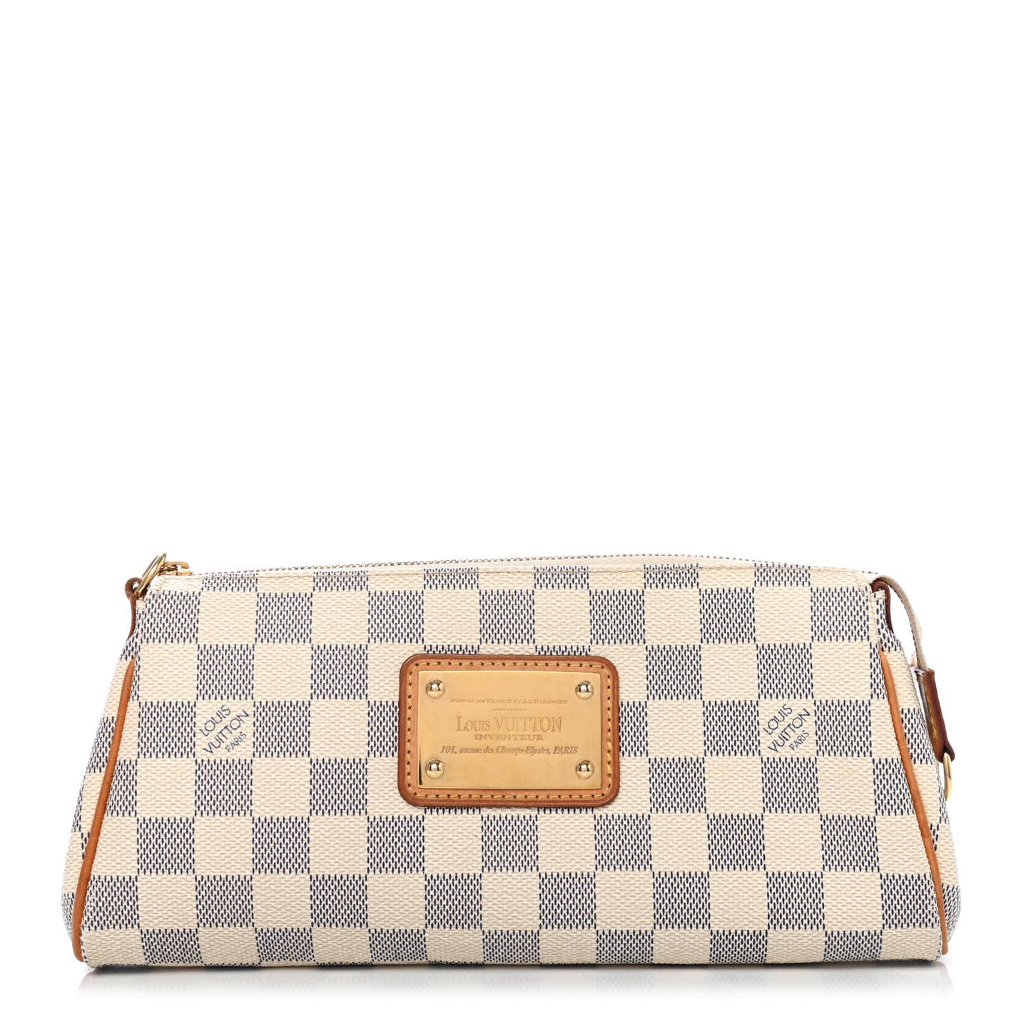 Damier Azur Eva Clutch