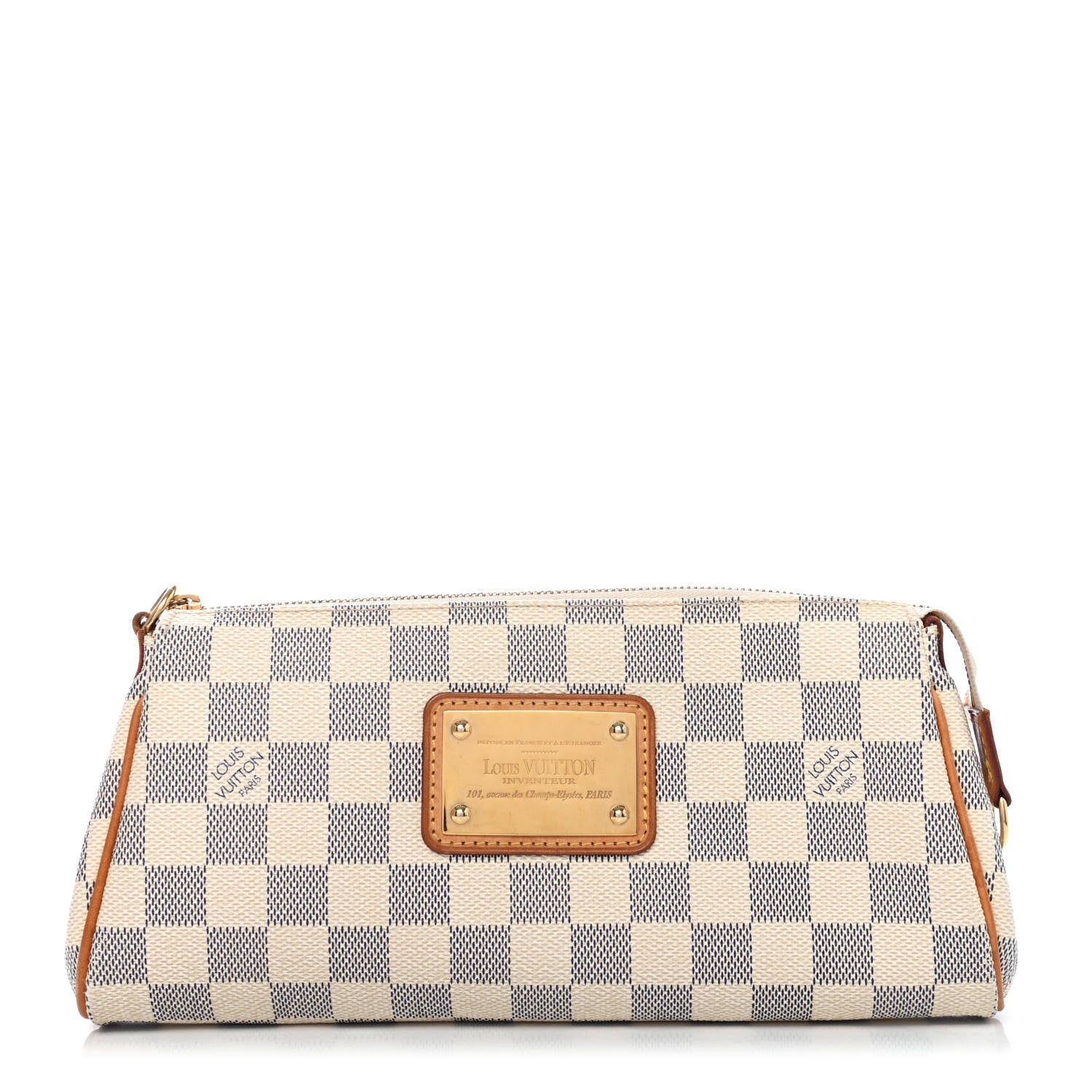 Louis Vuitton Damier Azur Eva Clutch 1 of 4