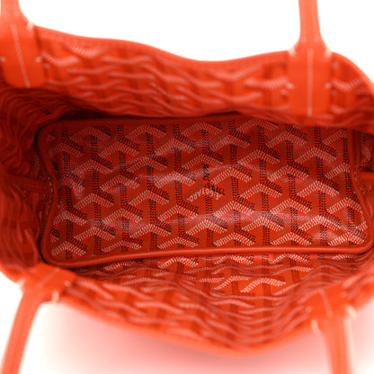 Goyard Goyardine Reversible Mini Anjou Orange Orange 9 of 18