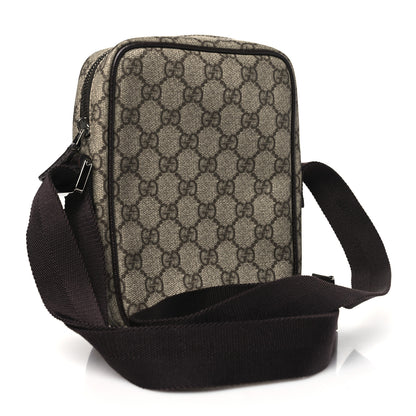 Gucci GG Plus Monogram Messenger Bag Ebony 3 of 10