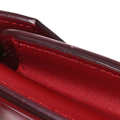 Dolce & Gabbana Smooth Calfskin Mini Devotion Crossbody Bag Poppy Red 13 of 13